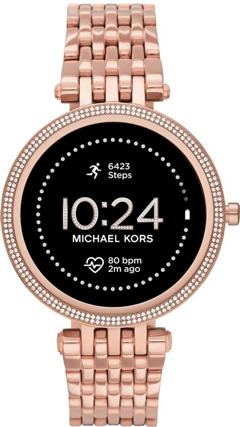 michael kors darci gen 5e stores|Gen 5E Darci Pavé Rose Gold.